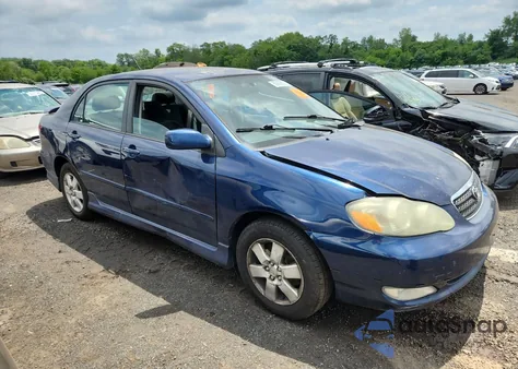 2005 Toyota Corolla Ce z USA, uszkodzony, nr VIN 2T1BR32E25C552217
